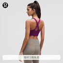 lululemon丨Energy 女士长款运动内衣 *Evolve LW2EDRS 冷葡萄紫 XS