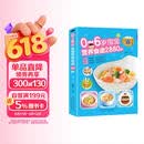0-6岁宝宝营养食谱2880例：幼儿辅食书彩图版 儿童营养餐宝典 早餐菜谱制作教程（育儿必备 健康饮食）