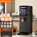 荣事达步进式开水器商用开水机奶茶店餐厅吧台全自动商用饮水机热水机烧水器RSD-BT50 50L/H【三级过滤】