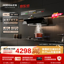 老板618特价【顶侧一体机皇】小西柚L5Pro齐平橱柜免拆洗家用抽吸排油烟机以旧换新32大吸力
