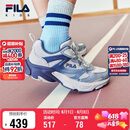 FILA斐乐童鞋儿童运动鞋2026夏季中大童男女太空舱透气跑步鞋