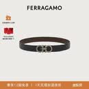 菲拉格慕（Ferragamo）男士双面可调式Gancini皮带 0689134_C  _ 95 礼物送男友