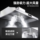 特睿思（TERUISI）商用油烟净化器饭店炸鸡餐饮低空排放环保抽油烟净化一体机 低空带净化150*80（880瓦双风）