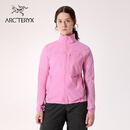 ARC'TERYX始祖鸟 SQUAMISH JACKET 女子 风壳®夹克 PINEBERRY/潮汐粉 M