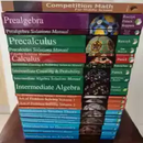 初高中数学经典美国黑皮AoPS MATHCOUNTS AMC8 10 12竞赛6-12年级Intermediate系列 Introduction全23本彩色8本+1513