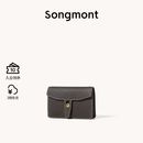 Songmont山下有松循迹系列钱包设计师款皮夹短款卡包夹礼物男女零钱包 禅棕褐 预售5天