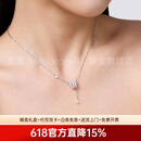 慕呈（MuurceeR）925银项链女款送女朋友灵蛇小蛮腰项链女生轻奢锁骨链生日礼物女 可代写贺卡