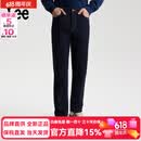 Lee【张凌赫代言】Lee商场同款25新品753舒适直筒深蓝色男牛仔裤 深蓝色(裤长31) 28