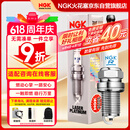 NGK火花塞铱铂金四支装奥迪A4LA6LA7LQ3Q5L