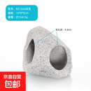 树脂假山鱼缸造景水族箱仿真树脂假山 微景观造景工艺品树脂假山 躲避屋大号