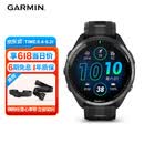 佳明（GARMIN）Forerunner965铁三跑步游泳滑雪户外运动智能手表男女表极夜黑