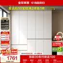 全友家居 现代简约大衣柜卧室家用收纳柜一体靠墙储物柜子成品挂衣橱
