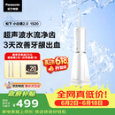 松下小白塔2.0冲牙器成人儿童实用超声波冲洗洁牙器水牙线牙结石父亲节送男女友礼物价保618EW1520