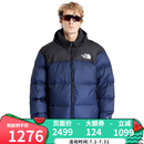 北面（The North Face）北面美版男女1996 Retro Nuptse系列潮牌鹅绒700蓬羽绒服 NF0A3C8D-男-GOB-北面巅峰蓝 M