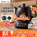小熊（Bear）【价保618】中药煎药壶 中药锅 熬药电砂锅全自动中药罐 中药煲3升大容量分体式陶瓷 JYH-A30A1