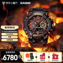 卡西欧（CASIO）手表男士G-SHOCK三代大泥王太阳能运动电子日韩表GWG-B1000MG-1A9