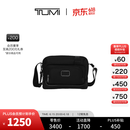 TUMI/途明 DFO FREMONT 男士休闲便携日常斜挎包【父亲节礼物】 黑色