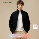LACOSTE法国鳄鱼男装时尚潮流休闲拉链翻领卫衣开衫外套|SH2702 031/黑色 M 4 /175