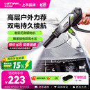 绿田（LUTIAN）20V无线洗车机200W家用锂电池清洗机高压充电水枪手持E2PRO