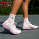 Wilson威尔胜女士RUSH PRO 4.5紫色稳定系列专业耐磨舒适运动网球鞋