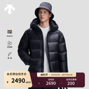 迪桑特（DESCENTE）迪桑特SKI STYLE系列HEAT NAVI男士短款亮面保暖羽绒服 BK-黑色 L (175/96A)