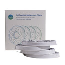 Micamio宠物饮水器自动循环猫咪饮水机猫碗流动喝水神器食具水具 滤芯4片装 智能饮水机