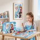 迪士尼（Disney）200片儿童拼图玩具 冰雪奇缘公主家居装饰盒装拼图六一儿童节礼物