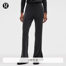 lululemon丨Drapey Softstreme™ 女士垂坠感喇叭裤 LW5GJKS 黑色 S