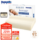 邓禄普（Dunlopillo）盖伊雅舒睡波浪枕 荷兰进口特拉雷Talalay天然乳胶枕物理发泡工艺