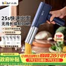 小熊（Bear）面条机家庭用 家用压面机 无线手持压面枪 小型电动自动不锈钢饸饹压面条机 5种出面模具YMJ-K40Z7