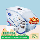 乐扣乐扣（LOCK&LOCK）塑料杂粮米桶密封储物米箱12升装（可装10kg大米）带滑轮赠量杯