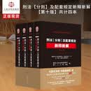 刑法(分则)及配套规定新释新解(第10版)