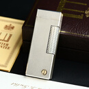 登喜路（Dunhill）【二手99新】Dunhill登喜路充气打火机 镀银小麦穗纹 五代Rollagas系列 男士配饰奢侈品烟具收藏礼物