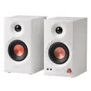 漫步者MRBT有源音箱木质桌面HiFi家用电脑音响蓝牙连接 白色1年质保6期免息