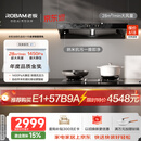 老板（Robam）价保618【风神AI自动款】E1油烟机厨房家用大吸力静音吸排抽油烟机28风量灵犀全自动以旧换新