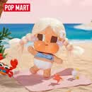 POP MART泡泡玛特预售CRYBABY Vacation Mode On系列 - 搪胶毛绒挂件盲盒 随机1个 不支持七天无理由退换