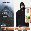 Houdini胡丁尼首发·亚洲版高阶魔术大师26春秋男连帽抓绒衣外套830019 True Black（黑色） 亚洲版 L 身高175-180CM体重75-90kg