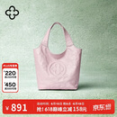 CASSILE【明星同款】卡思乐托特包女植鞣牛皮轻奢手提斜挎包生日礼物