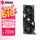 微星（MSI）魔龙 GeForce RTX 5070 Ti 16G GAMING TRIO OC AI游戏设计剪辑OpenClaw本地部署显卡