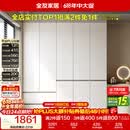 全友家居 现代简约大衣柜卧室家用收纳柜一体靠墙储物柜子成品挂衣橱