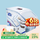 乐扣乐扣（LOCK&LOCK）塑料杂粮米桶密封储物米箱12升装（可装10kg大米）带滑轮赠量杯