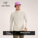 ARC'TERYX始祖鸟 NODIN JACKET 轻量 女子 风壳®夹克 ARCTIC SILK/极地白 L