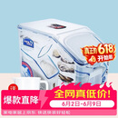 乐扣乐扣（LOCK&LOCK）塑料杂粮米桶密封储物米箱12升装（可装10kg大米）带滑轮赠量杯