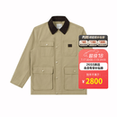哈吉斯（HAZZYS）男装 2026春季新款风衣男【防风/防水】工装风男外套ASWZH0DAH02 米色BI M （170/92A 46）
