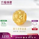 六福珠宝 足金满天星黄金转运珠路路通串珠 计价 约0.95克