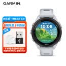 佳明（GARMIN）Forerunner265S月光白心率血氧户外跑步游泳运动智能手表 礼物