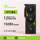 万丽RTX5050 RTX5060 5060TI RTX5070 5070TI星云雪狐台式机游戏电竞直播AI绘图设计显卡DLSS4个人送保 RTX5070 星云