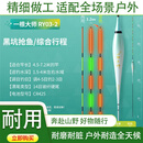 刘志强同款日夜两用夜光漂醒目高灵敏电子漂咬钩变色夜钓浮漂鲫鱼漂 RY03-2 重力感应【咬钩变色款】