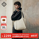 CASSILE【明星同款】卡思乐托特包女真鹿皮轻奢大容量单肩包生日礼物