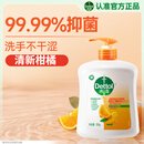 滴露（Dettol）洗手液柑橘500g瓶 健康抑菌消毒清爽 儿童家庭非补充装替换